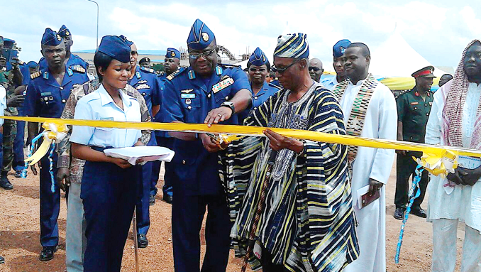 Accommodation for  junior ranks inaugurated at Tamale  Air Force Base